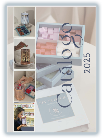 Catálogo completo da linha de produtos Dolcce Aroma.